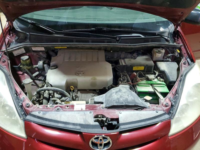 2008 Toyota Sienna მანქანა იყიდება აუქციონზე, vin: 5TDZK23C88S127350, აუქციონის ნომერი: 55988776