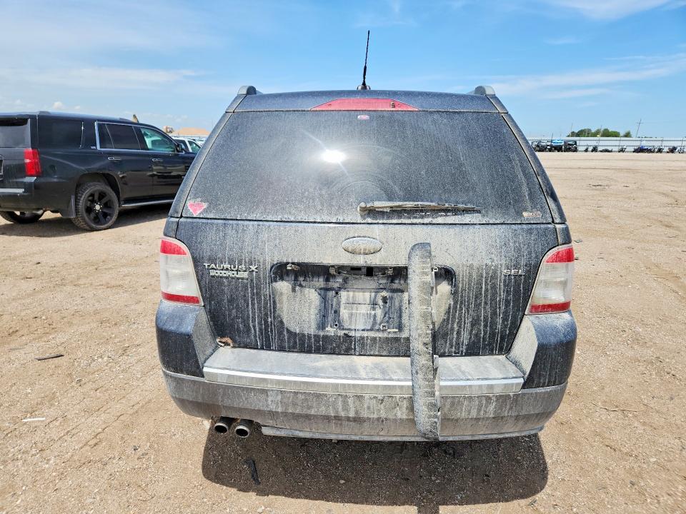 2008 Ford Taurus X მანქანა იყიდება აუქციონზე, vin: 1FMDK02W68GA39963, აუქციონის ნომერი: 55627426