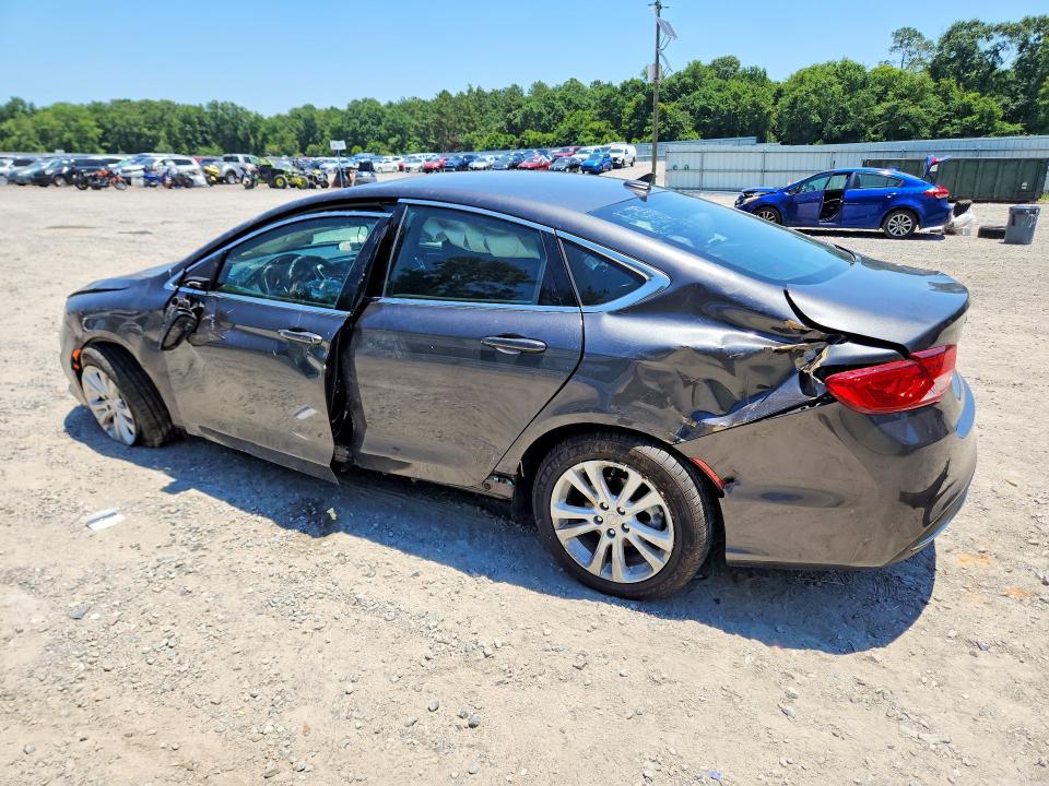 2016 Chrysler 200 მანქანა იყიდება აუქციონზე, vin: 1C3CCCAB0GN132490, აუქციონის ნომერი: 56360556