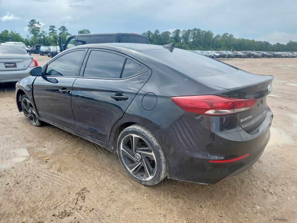 Продажа на аукционе авто 2018 Hyundai Elantra, vin: 5NPD84LF9JH282838, номер лота: 56281506