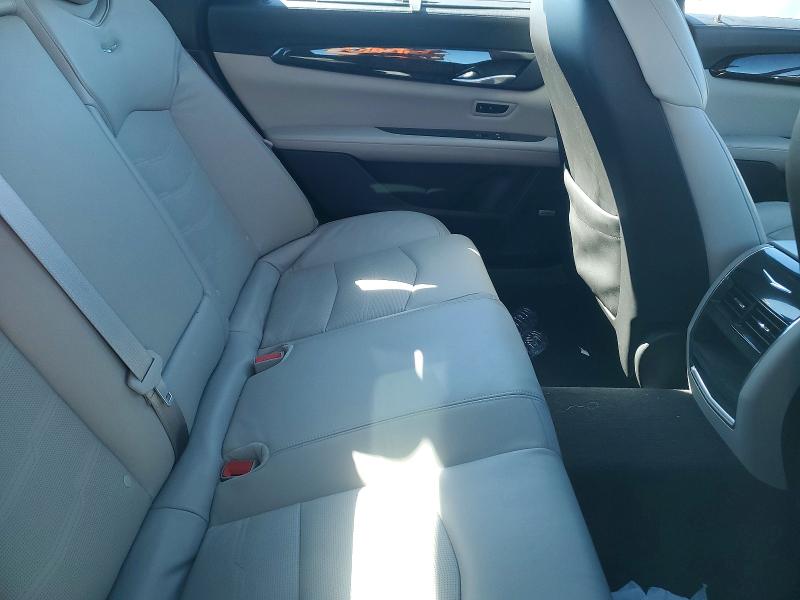 2018 Cadillac Ct6 მანქანა იყიდება აუქციონზე, vin: 1G6KD5RSXJU107214, აუქციონის ნომერი: 57086356