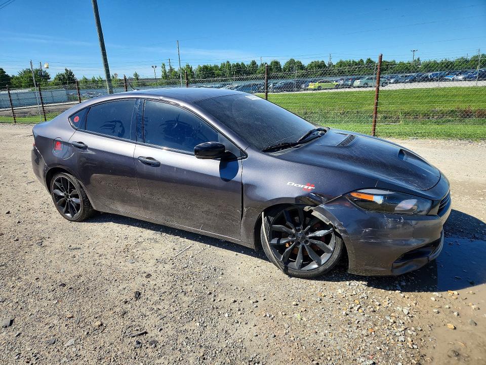 57748886 :رقم المزاد ، 1C3CDFGB0GD816015 vin ، 2016 Dodge Dart مزاد بيع