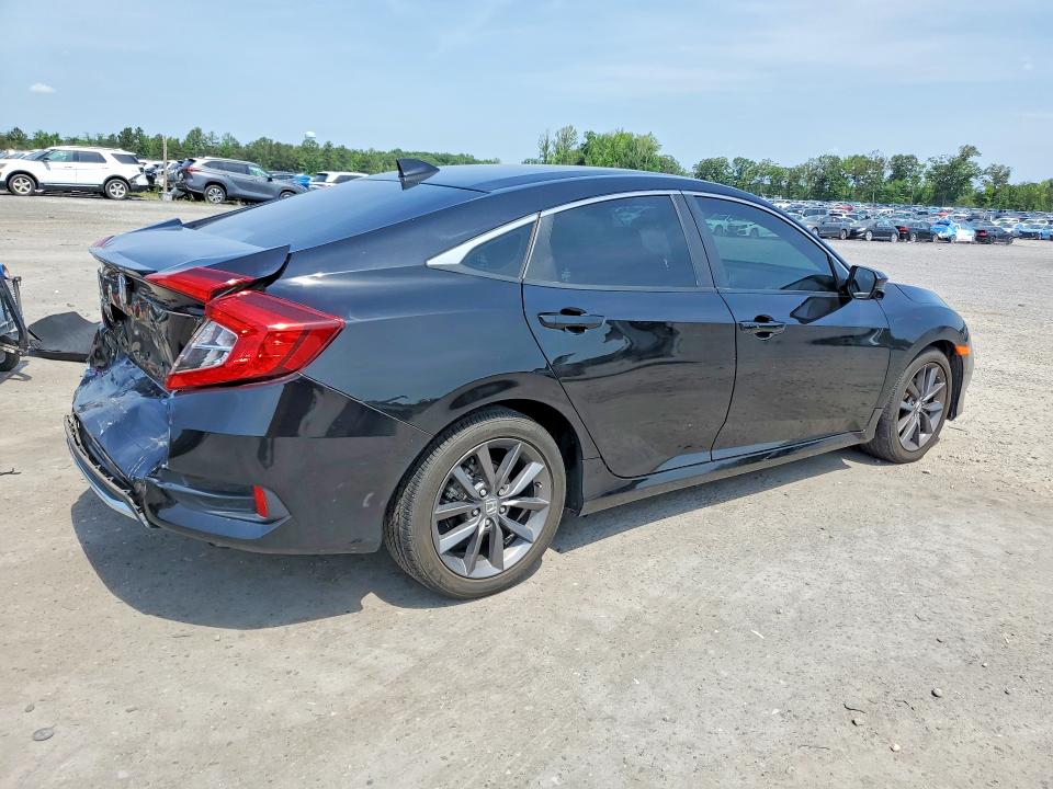 Продаж на аукціоні авто 2021 Honda Civic, vin: 2HGFC1F3XMH706145, номер лоту: 57037926