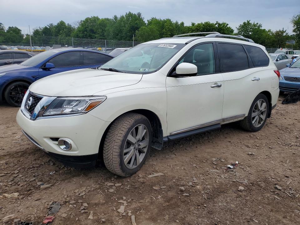 Продажа на аукционе авто 2015 Nissan Pathfinder, vin: 5N1AR2MM3FC706062, номер лота: 57632566