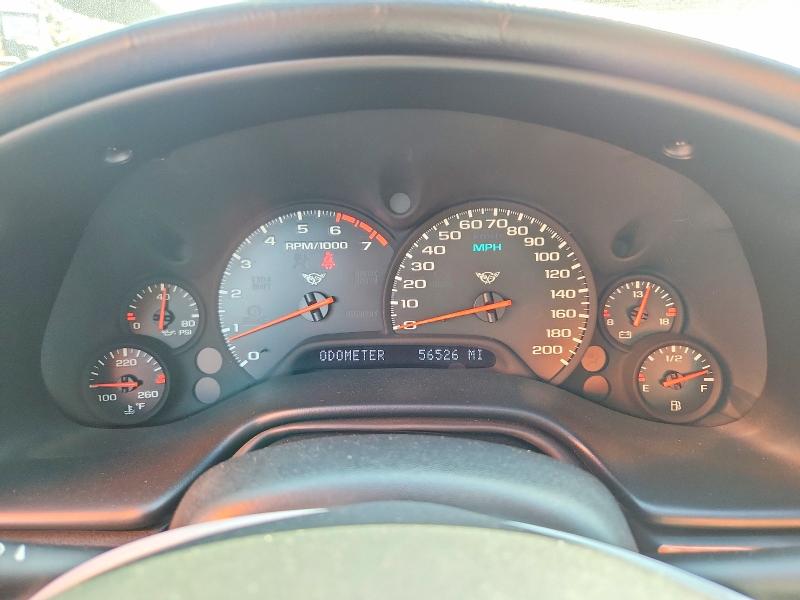 55975006 :رقم المزاد ، 1G1YY22G215128156 vin ، 2001 Chevrolet Corvette مزاد بيع