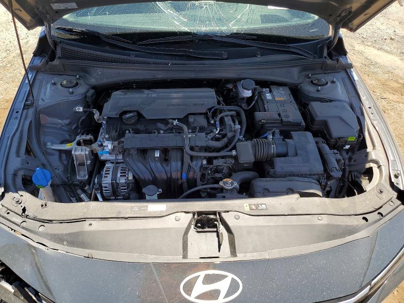 2025 Hyundai Elantra მანქანა იყიდება აუქციონზე, vin: KMHLL4DG6SU987603, აუქციონის ნომერი: 56701266
