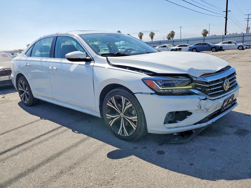57964136 :رقم المزاد ، 1VWSA7A33MC009073 vin ، 2021 Volkswagen Passat مزاد بيع