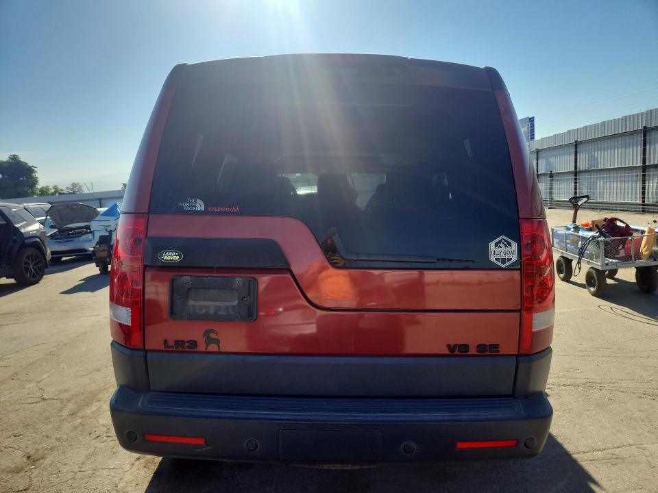 59099436 :رقم المزاد ، SALAE25466A377165 vin ، 2006 Land Rover Lr3 مزاد بيع