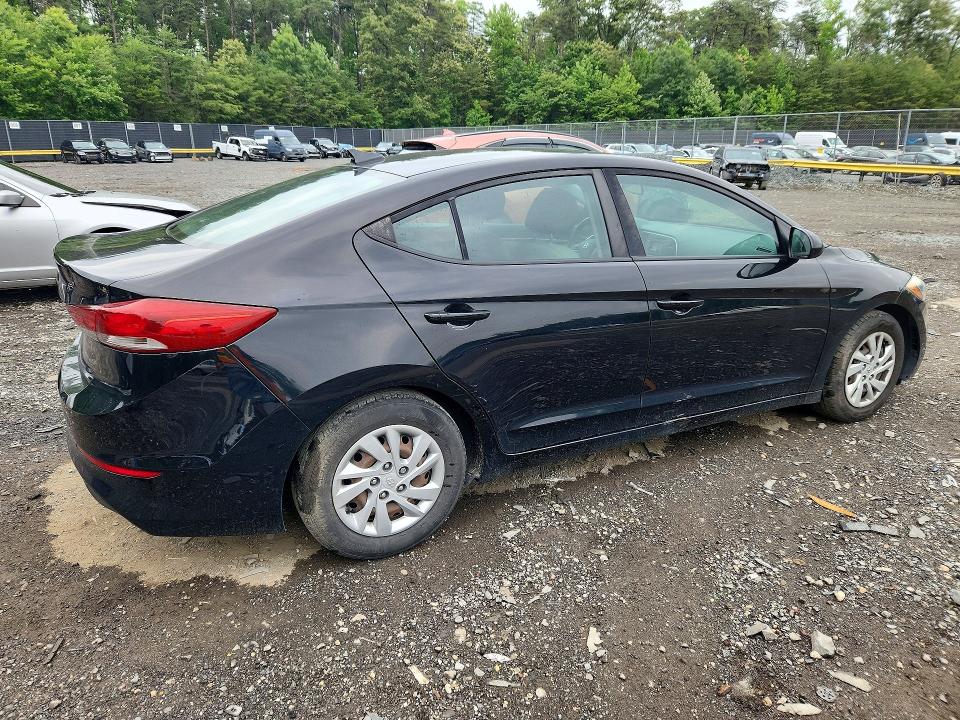 Продаж на аукціоні авто 2017 Hyundai Elantra, vin: KMHD74LF2HU361069, номер лоту: 56955916