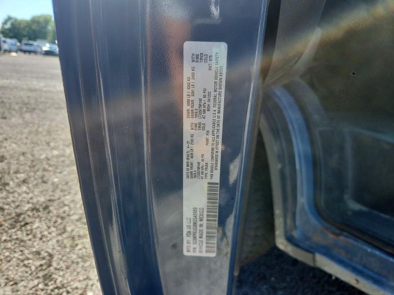 Продаж на аукціоні авто 2021 Ram Promaster 3500, vin: 3C6MRVJG8ME540989, номер лоту: 58086306