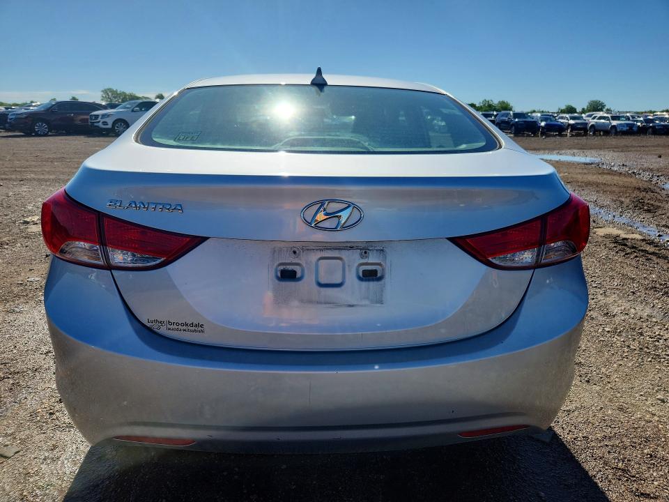 57013486 :رقم المزاد ، 5NPDH4AEXDH366049 vin ، 2013 Hyundai Elantra مزاد بيع