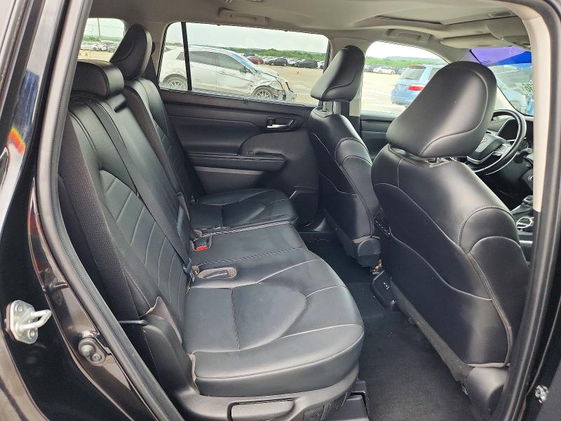 Aukcja sprzedaży 2022 Toyota Highlander, vin: 5TDGZRAHXNS555782, numer aukcji: 56628536