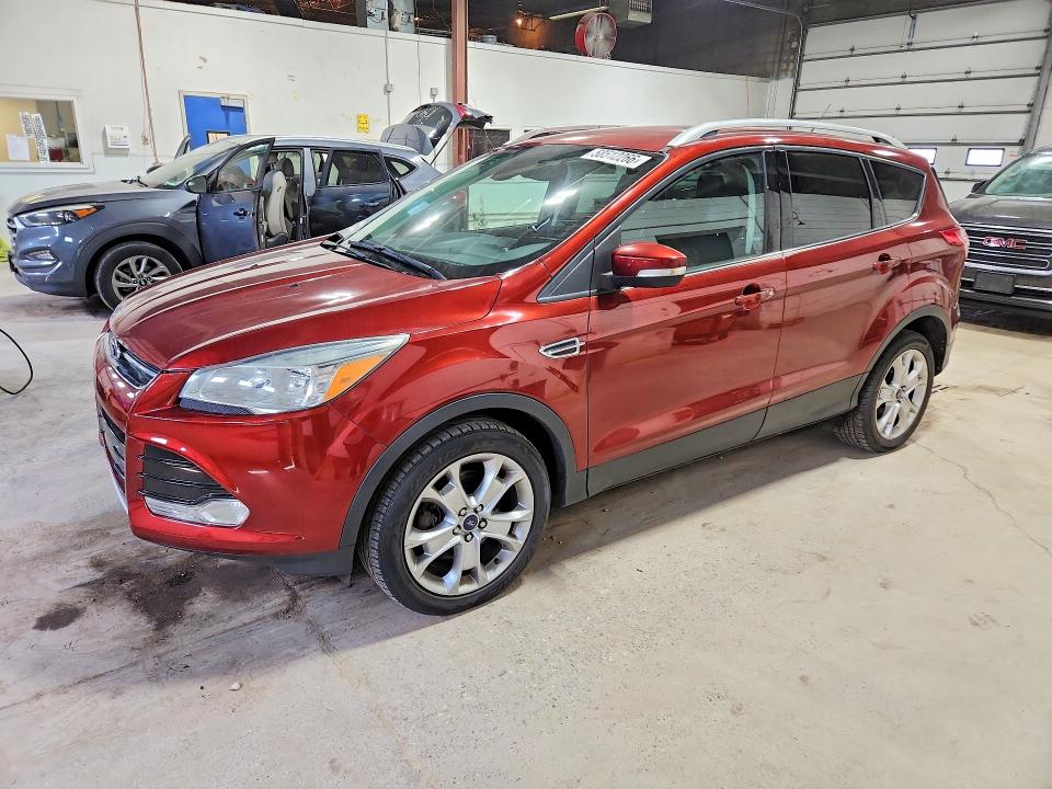58512266 :رقم المزاد ، 1FMCU9JX4GUB42769 vin ، 2016 Ford Escape مزاد بيع