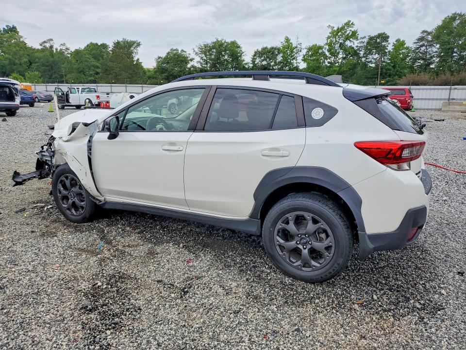57468176 :رقم المزاد ، JF2GTHSC5MH233859 vin ، 2021 Subaru Crosstrek مزاد بيع