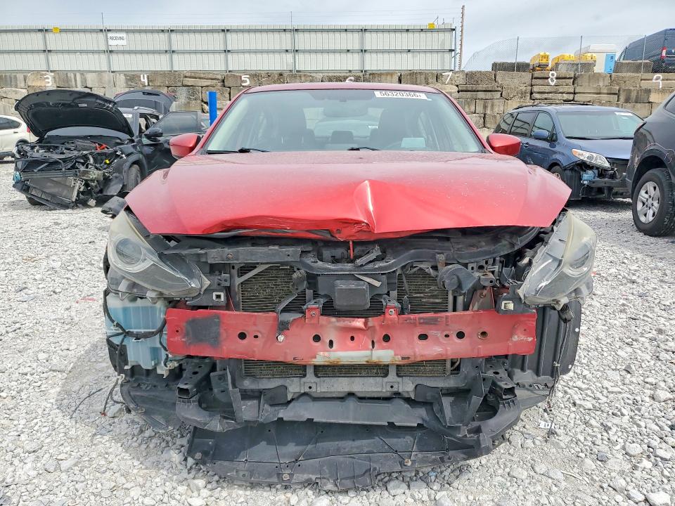 2016 Mazda Mazda3 მანქანა იყიდება აუქციონზე, vin: JM1BM1X31G1294676, აუქციონის ნომერი: 56320366