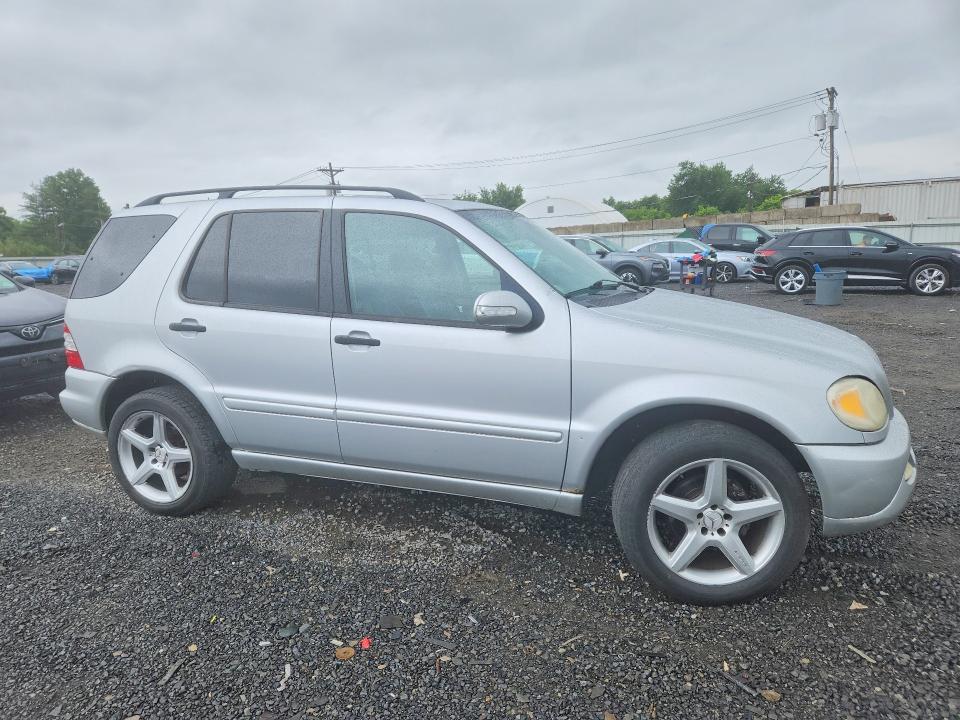 Aukcja sprzedaży 2003 Mercedes-benz Ml, vin: 4JGAB57E13A415383, numer aukcji: 58622646