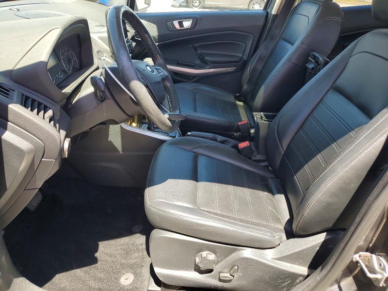 57077646 :رقم المزاد ، MAJ6P1WL4JC243474 vin ، 2018 Ford Ecosport مزاد بيع