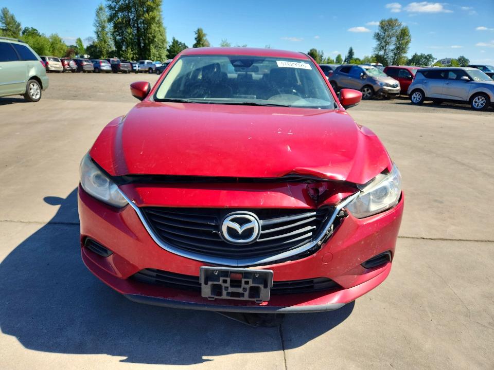 Aukcja sprzedaży 2017 Mazda 6, vin: JM1GL1V50H1140927, numer aukcji: 57629926