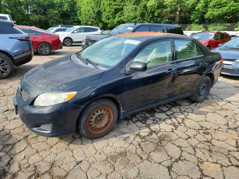 Продаж на аукціоні авто 2010 Toyota Corolla, vin: 1NXBU4EE4AZ211930, номер лоту: 57232766