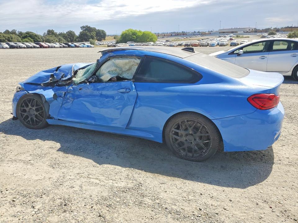 59111626 :رقم المزاد ، WBS4Y9C52KAG67747 vin ، 2019 Bmw M4 مزاد بيع
