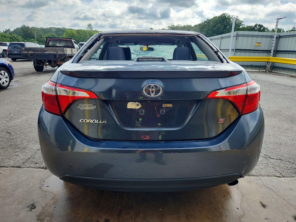 2015 Toyota Corolla მანქანა იყიდება აუქციონზე, vin: 5YFBURHE3FP220622, აუქციონის ნომერი: 56359316