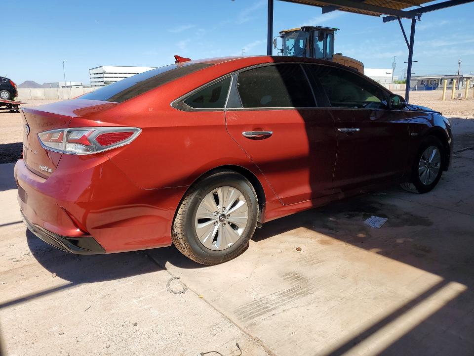 Продаж на аукціоні авто 2018 Hyundai Sonata Hybrid, vin: KMHE24L39JA085764, номер лоту: 55638836