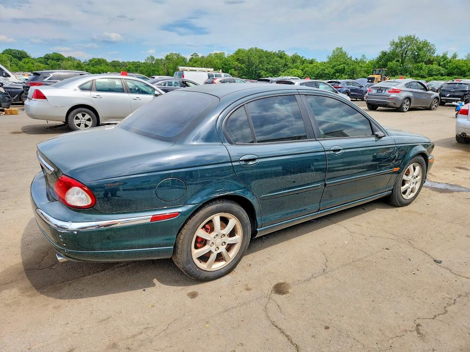 2004 Jaguar X-type მანქანა იყიდება აუქციონზე, vin: SAJEA52D74XD99510, აუქციონის ნომერი: 55860766