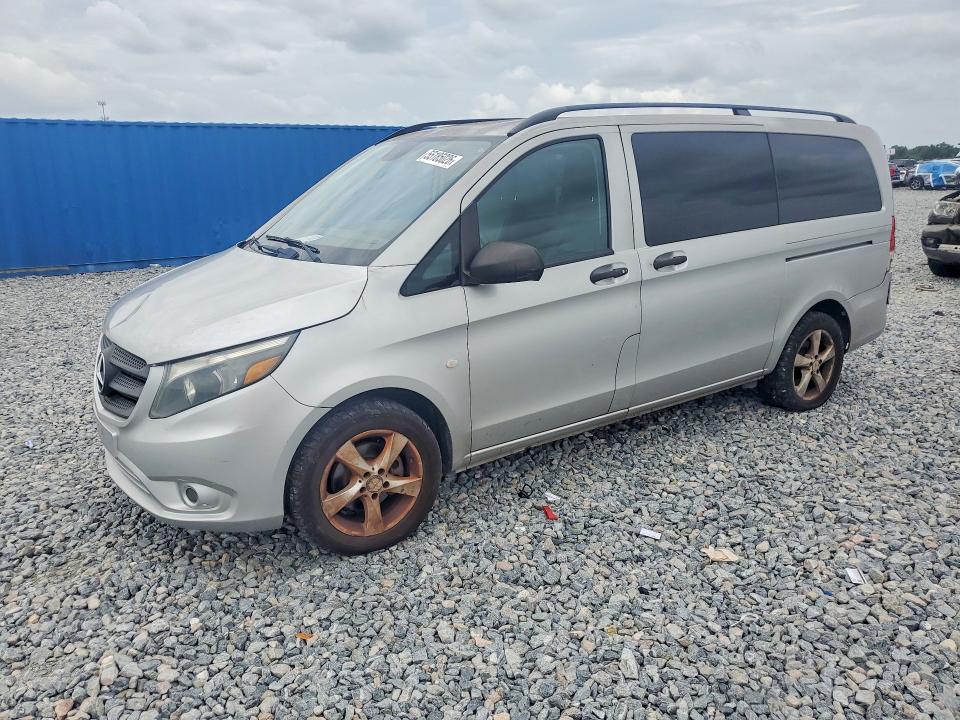 Auction sale of the 2016 Mercedes-benz Metris, vin: WD4PG2EEXG3099256, lot number: 55185026