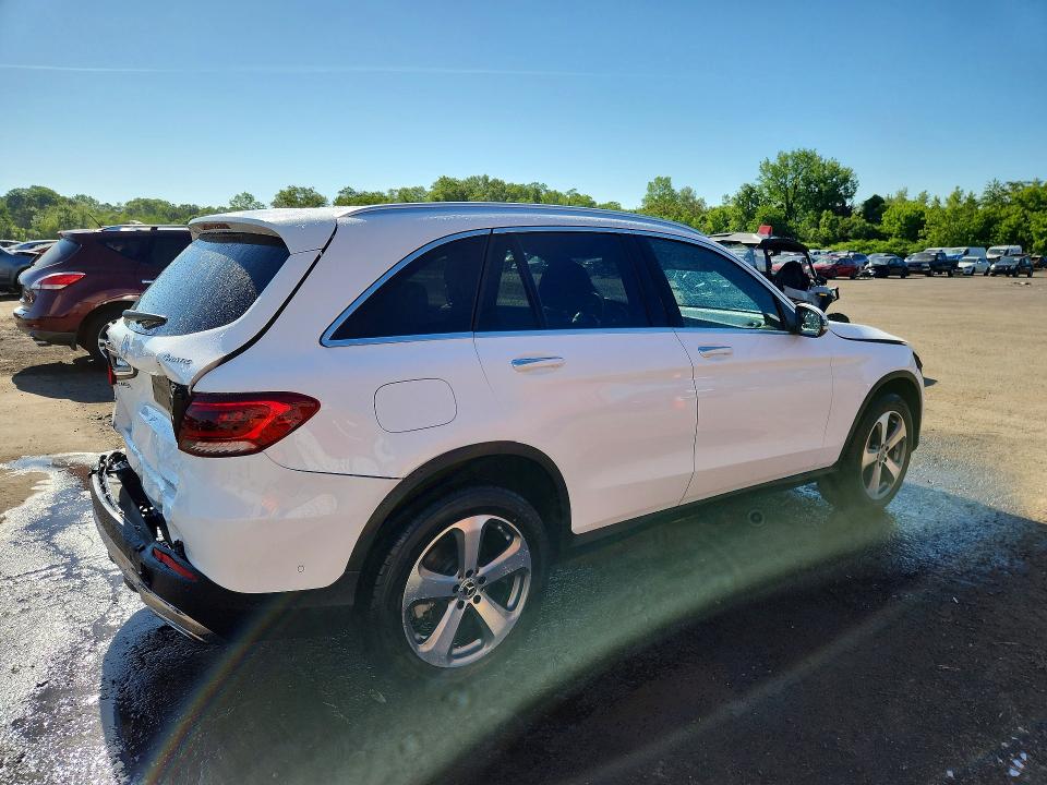 2022 Mercedes-benz Glc მანქანა იყიდება აუქციონზე, vin: W1N0G8EB0NV399564, აუქციონის ნომერი: 57340946