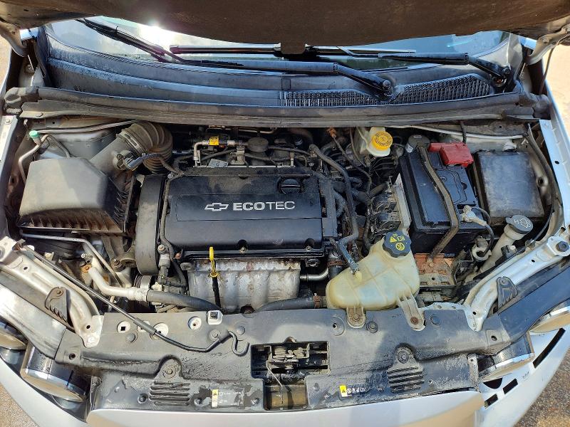 2012 Chevrolet Sonic მანქანა იყიდება აუქციონზე, vin: 1G1JC5SH2C4108024, აუქციონის ნომერი: 55369126