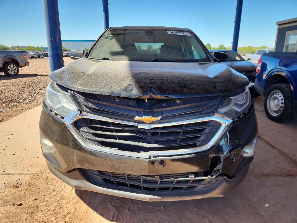 Aukcja sprzedaży 2018 Chevrolet Equinox, vin: 2GNAXJEVXJ6242420, numer aukcji: 58260376