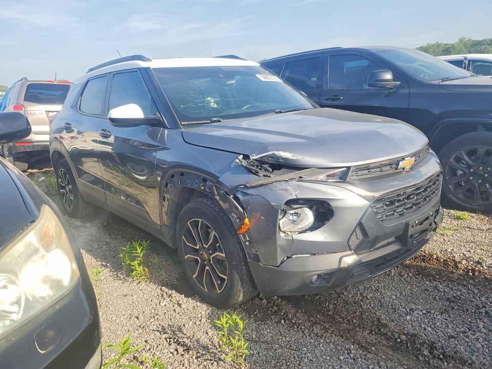 Продажа на аукционе авто 2022 Chevrolet Trailblazer, vin: KL79MVSL3NB097462, номер лота: 58802426