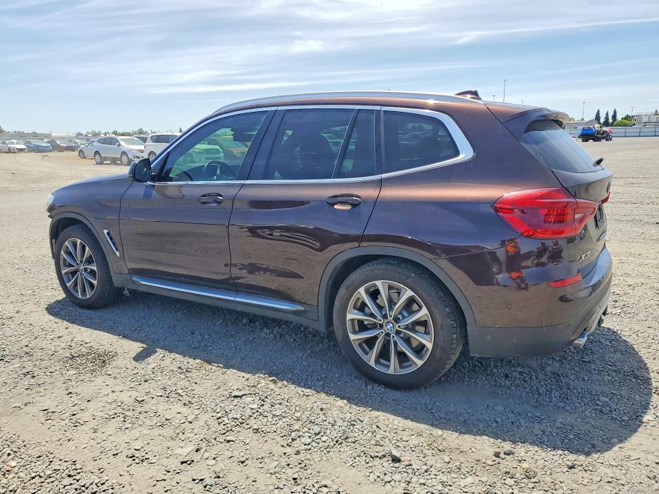 2019 Bmw X3 მანქანა იყიდება აუქციონზე, vin: 5UXTR9C54KLD97987, აუქციონის ნომერი: 55604456