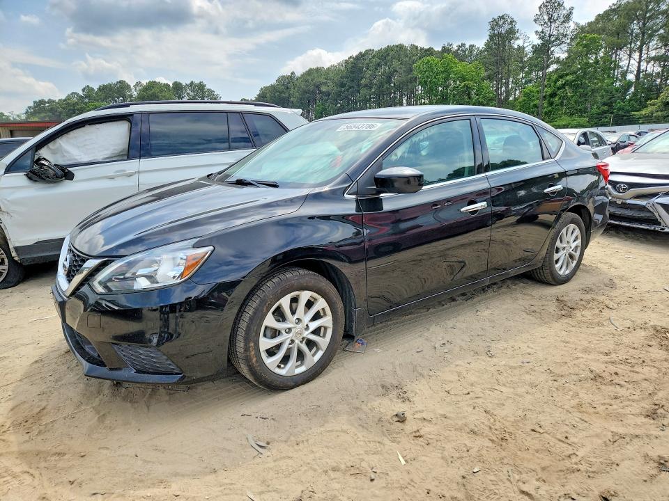 Продажа на аукционе авто 2019 Nissan Sentra, vin: 3N1AB7AP2KY403671, номер лота: 56543786
