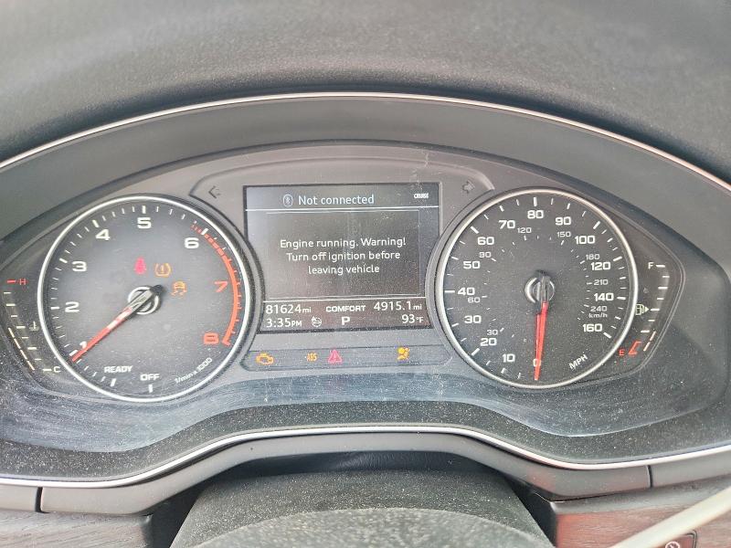Продажа на аукционе авто 2017 Audi A4, vin: WAUGMAF45HN054439, номер лота: 55581716