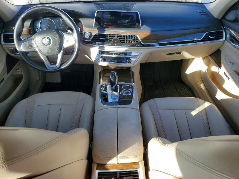 2016 Bmw 740 მანქანა იყიდება აუქციონზე, vin: WBA7E2C57GGD99896, აუქციონის ნომერი: 56065886