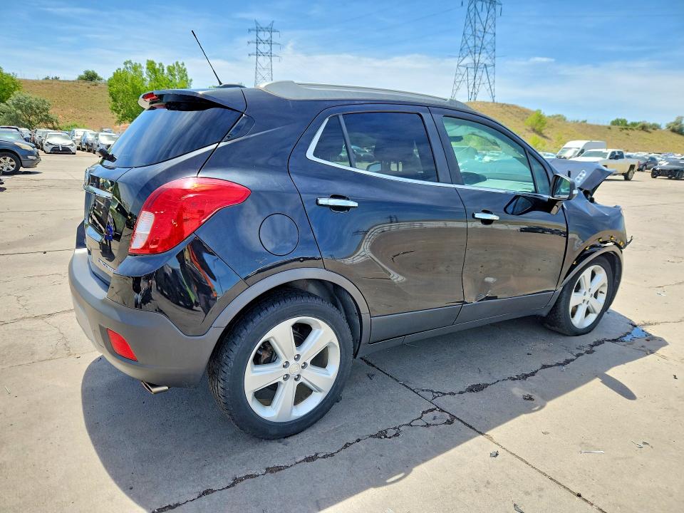 2016 Buick Encore მანქანა იყიდება აუქციონზე, vin: KL4CJASB4GB698166, აუქციონის ნომერი: 57335166