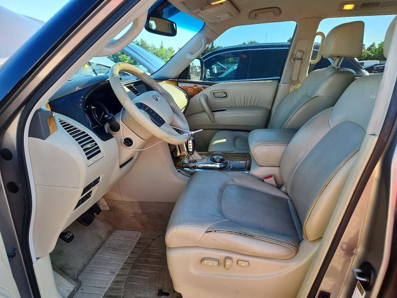 Продажа на аукционе авто 2012 Infiniti Qx56, vin: JN8AZ2NEXC9017113, номер лота: 56647136