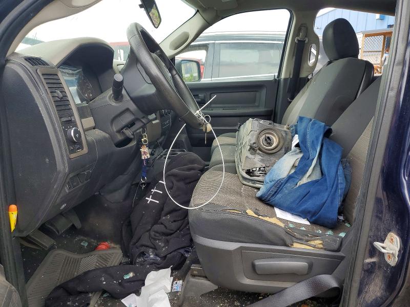 Aukcja sprzedaży 2012 Dodge Ram 1500, vin: 1C6RD7KT4CS242835, numer aukcji: 57145726