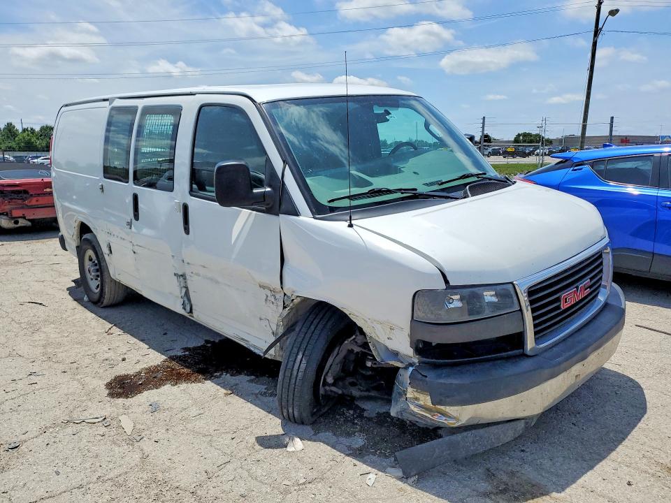 2017 Gmc Savana მანქანა იყიდება აუქციონზე, vin: 1GTW7AFF2H1907104, აუქციონის ნომერი: 56983516