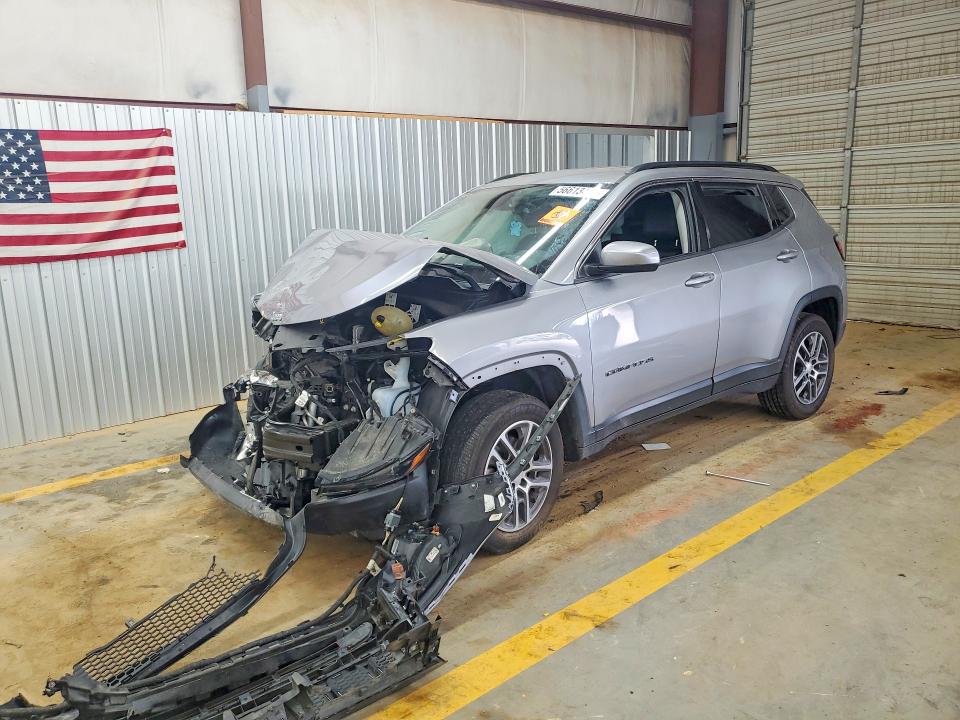 Aukcja sprzedaży 2017 Jeep Compass, vin: 3C4NJDBB0HT688718, numer aukcji: 56613496