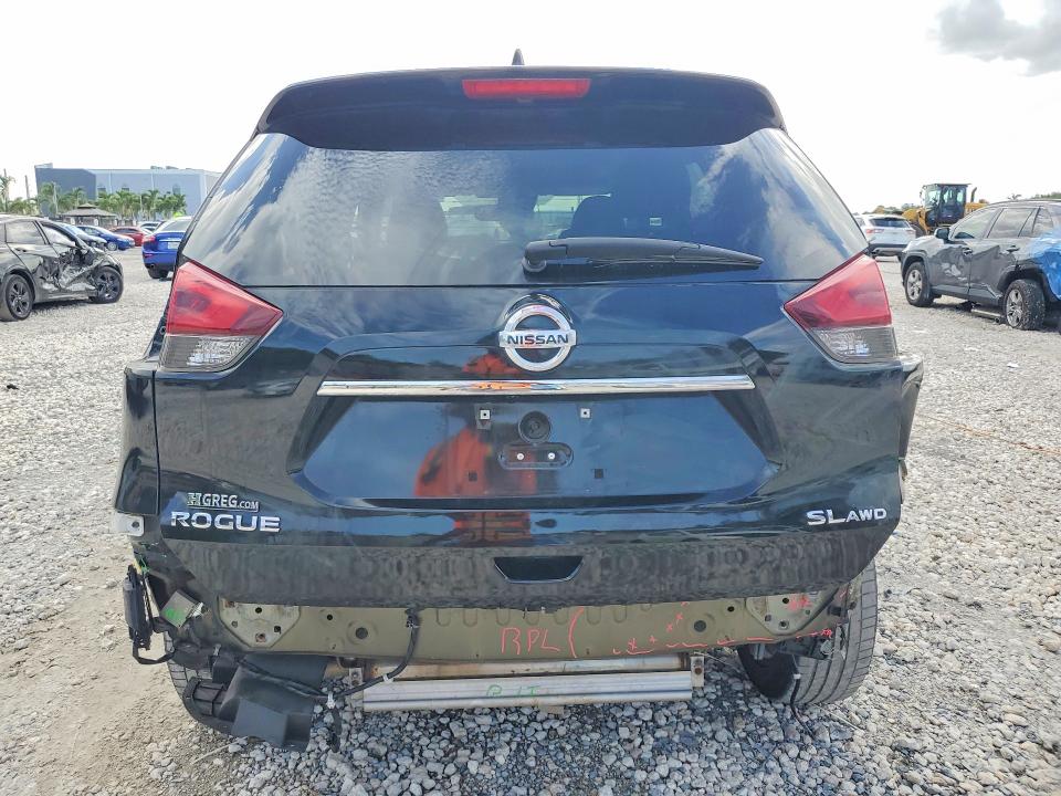 Aukcja sprzedaży 2019 Nissan Rogue, vin: 5N1AT2MV0KC820458, numer aukcji: 56072726