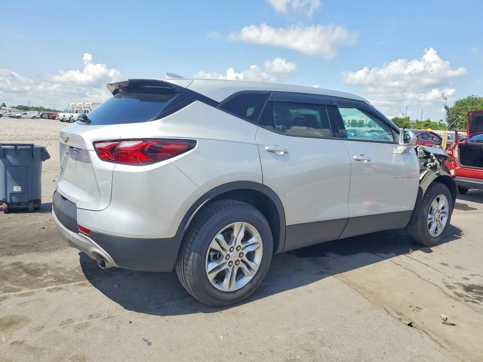 2020 Chevrolet Blazer მანქანა იყიდება აუქციონზე, vin: 3GNKBCRSXLS535558, აუქციონის ნომერი: 57486386