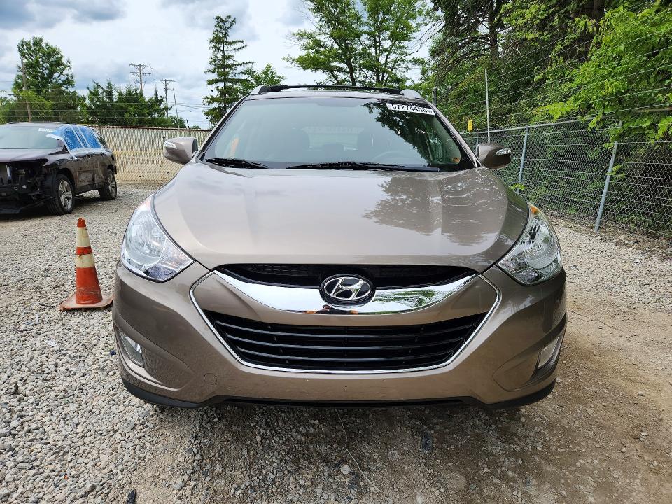2013 Hyundai Tucson მანქანა იყიდება აუქციონზე, vin: KM8JUCAC3DU621147, აუქციონის ნომერი: 57274456