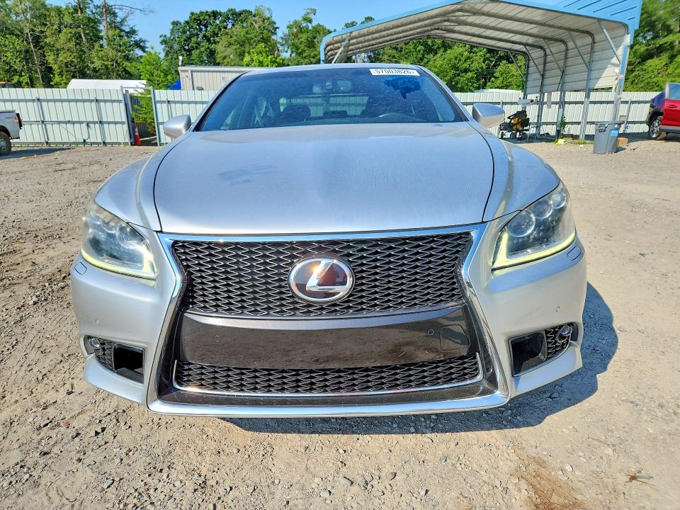 2013 Lexus Ls მანქანა იყიდება აუქციონზე, vin: JTHBL5EF5D5115937, აუქციონის ნომერი: 57003826