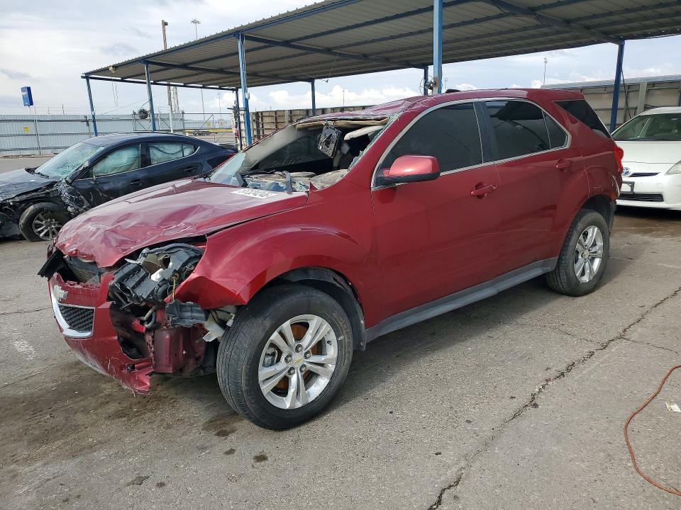 2012 Chevrolet Equinox მანქანა იყიდება აუქციონზე, vin: 2GNALDEK0C6210212, აუქციონის ნომერი: 57324246