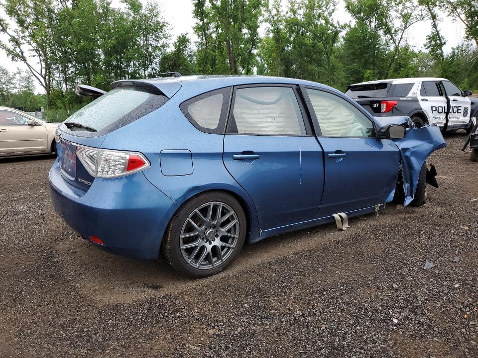 57445606 :رقم المزاد ، JF1GH6A69AH806733 vin ، 2010 Subaru Impreza مزاد بيع