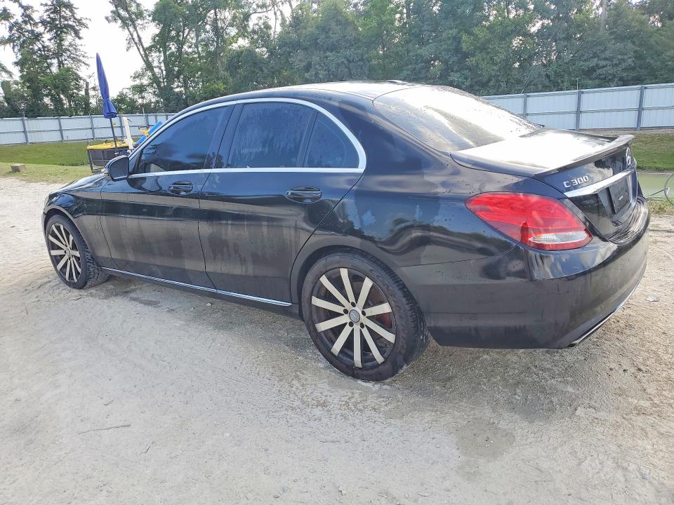 57221616 :رقم المزاد ، 55SWF4JB8GU124804 vin ، 2016 Mercedes-benz C مزاد بيع