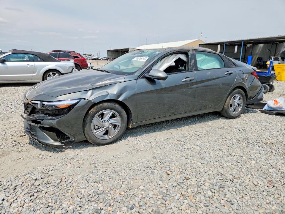 Продажа на аукционе авто 2024 Hyundai Elantra, vin: KMHLL4DG0RU842051, номер лота: 58646396