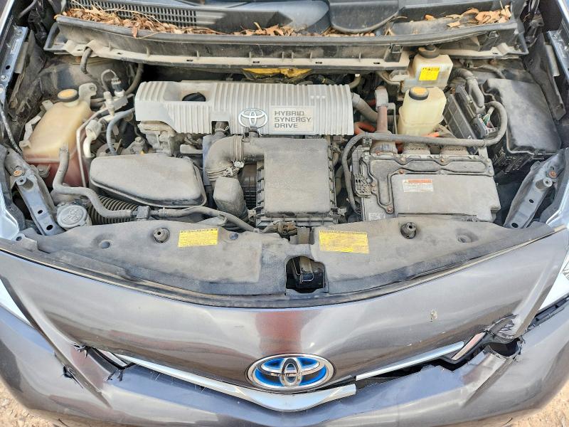 Aukcja sprzedaży 2012 Toyota Prius V, vin: JTDZN3EUXC3042779, numer aukcji: 59227056